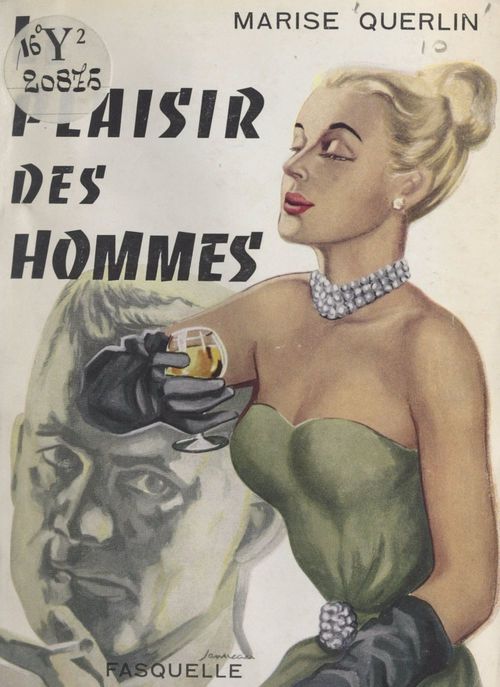 Couverture ebook de Le plaisir des hommes, de Marise Querlin