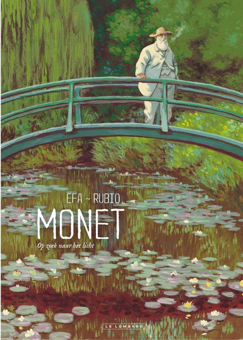 Couverture ebook de Monet - Op zoek naar het licht, de Salva Rubio