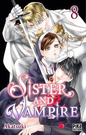 Couverture ebook de Sister and Vampire T08, de Akatsuki