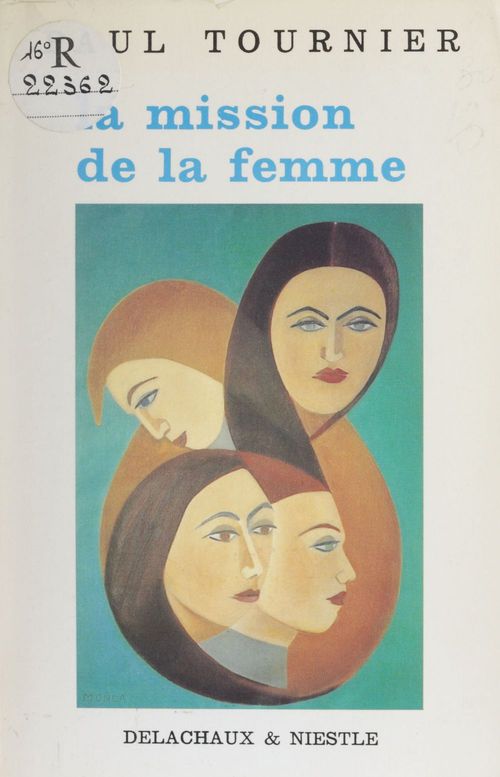 ebook cover of La mission de la femme, by Paul Tournier