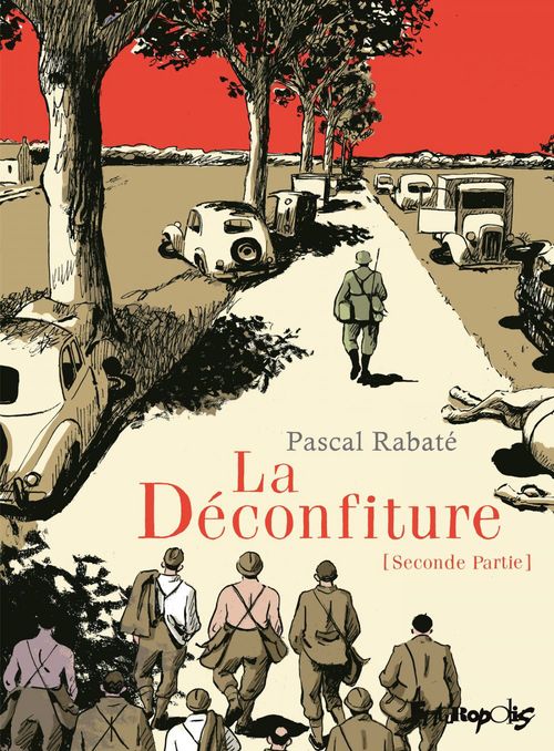 Couverture ebook de La Déconfiture : Seconde partie, de Pascal Rabaté