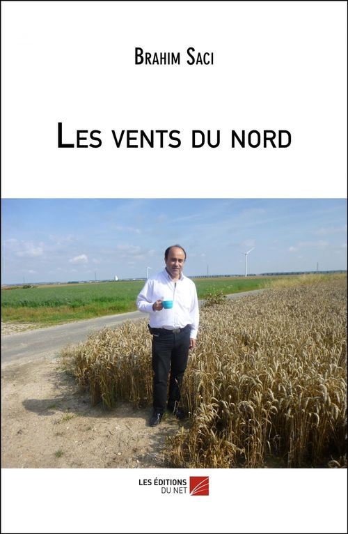 Couverture ebook de Les vents du nord, de Brahim Saci