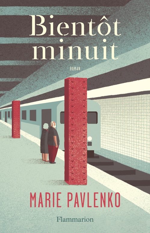 Couverture ebook de Bientôt minuit, de Marie Pavlenko