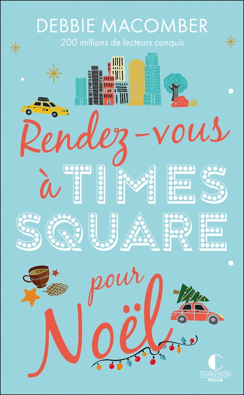 ebook cover of Rendez-vous à Times Square pour Noël, by Debbie Macomber