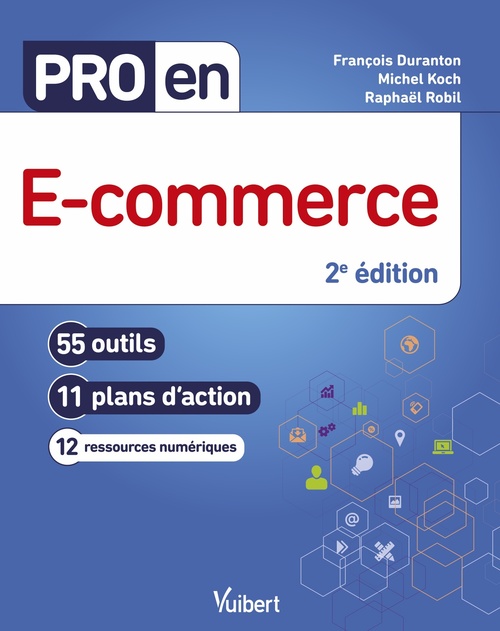 ebook cover of Pro en e-commerce, by Francois Duranton, Raphaël Robil, Michel Koch