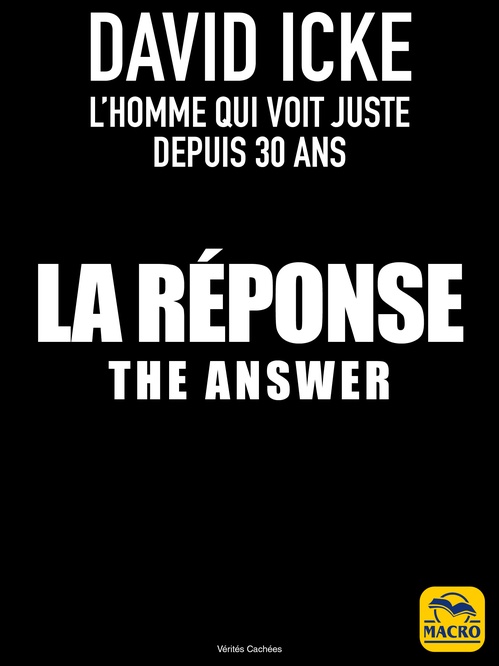 ebook cover of La Réponse - The Answer, by David Icke