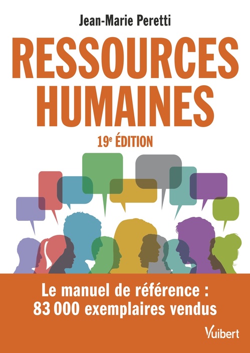 ebook cover of Ressources humaines, by Jean-Marie Peretti