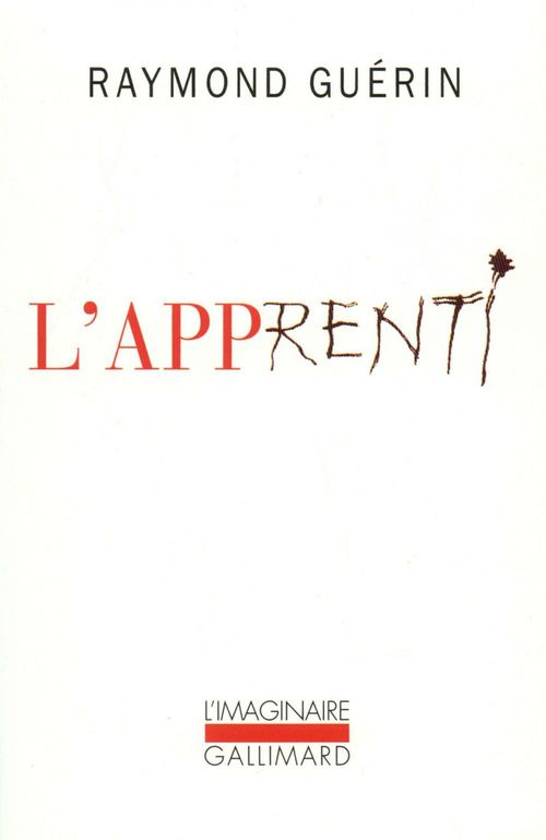 Couverture ebook de L'Apprenti, de Raymond Guérin