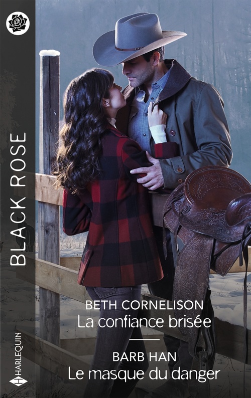 Couverture ebook de La confiance brisée - Le masque du danger, de Beth Cornelison, Barb Han
