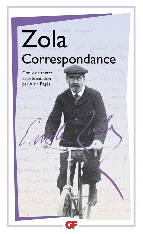 ebook cover of Correspondance, by Emile Zola, Alain Pagès