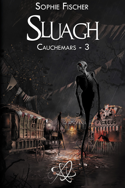 Couverture ebook de Sluagh, de Fischer Sophie