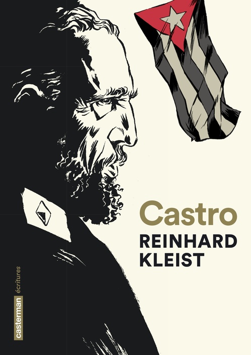 Couverture ebook de Castro, de Reinhard Kleist