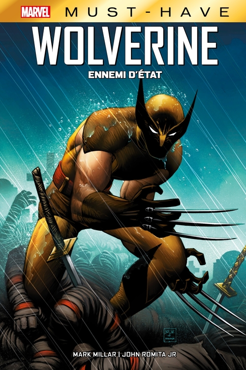 ebook cover of Best of Marvel (Must-Have) : Wolverine - Ennemi d'État, by Mark Millar