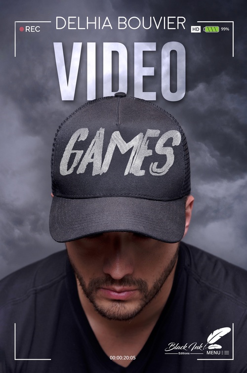 Couverture ebook de Video games, de Delhia Bouvier