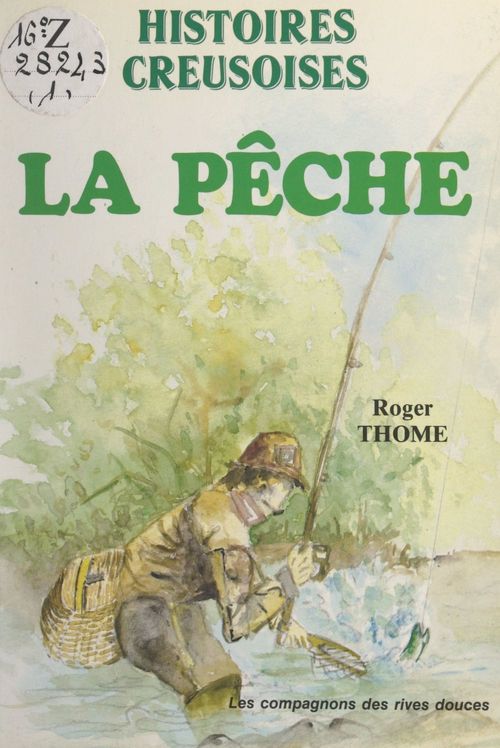 ebook cover of La pêche, by Roger Thome