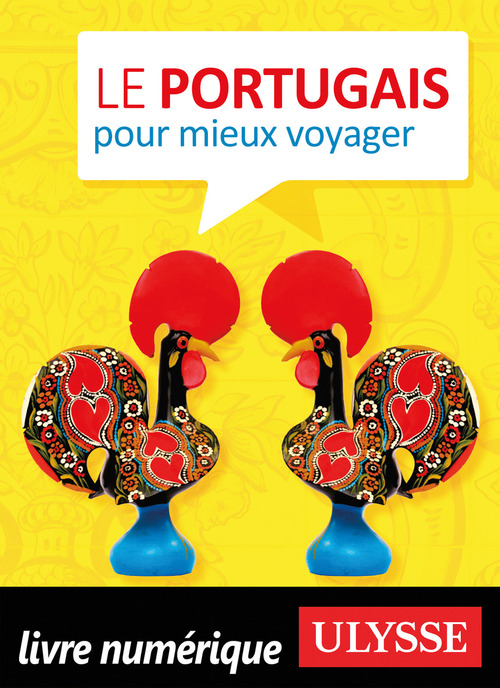 Couverture ebook de Le portugais pour mieux voyager, de Leonora Moncada moura