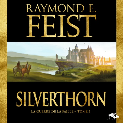 audiobook cover of Silverthorn, by Raymond Elias Feist