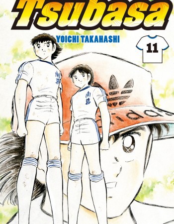 ebook cover of Captain Tsubasa - Tome 11, by Yoichi Takahashi