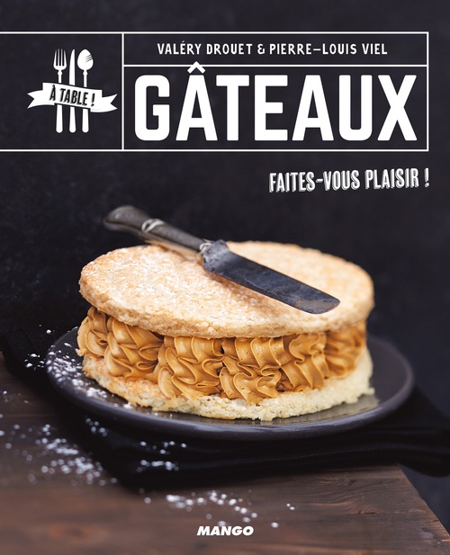 Couverture ebook de Gâteaux, de Valéry Drouet, Pierre-Louis Viel