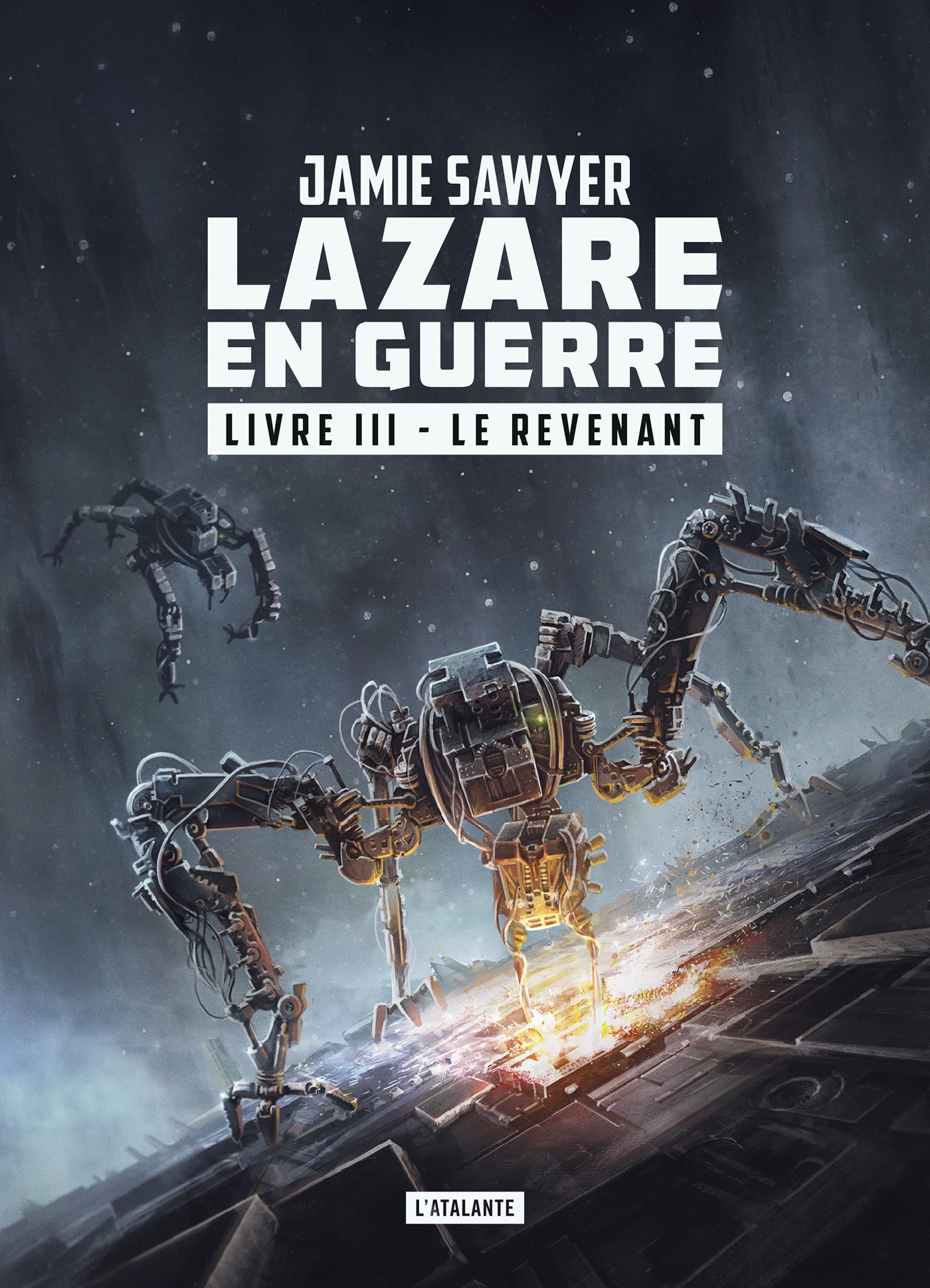 ebook cover of Le Revenant, by Jamie Sawyer