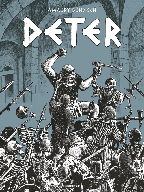 Couverture ebook de Déter, de Amaury Bündgen