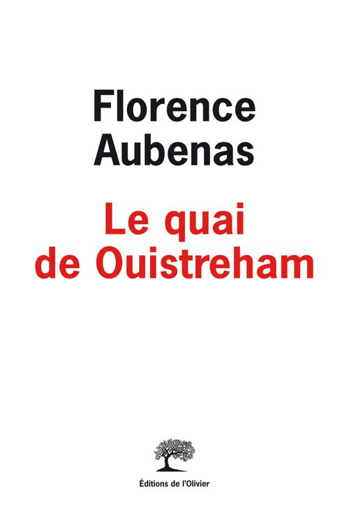 ebook cover of Le Quai de Ouistreham, by Florence Aubenas