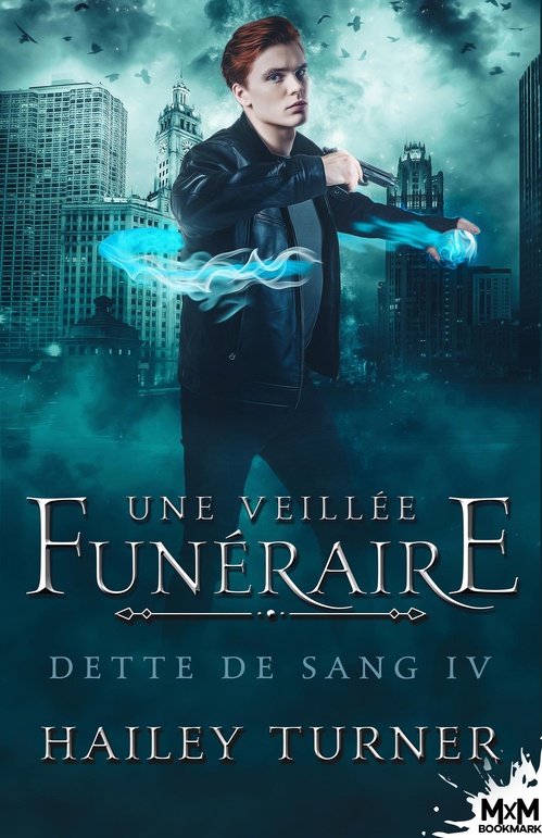 Couverture ebook de Une veillée funéraire, de Hailey Turner