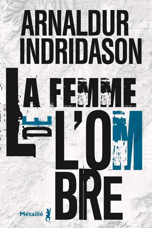 ebook cover of La Femme de l'ombre, by Arnaldur Indridason