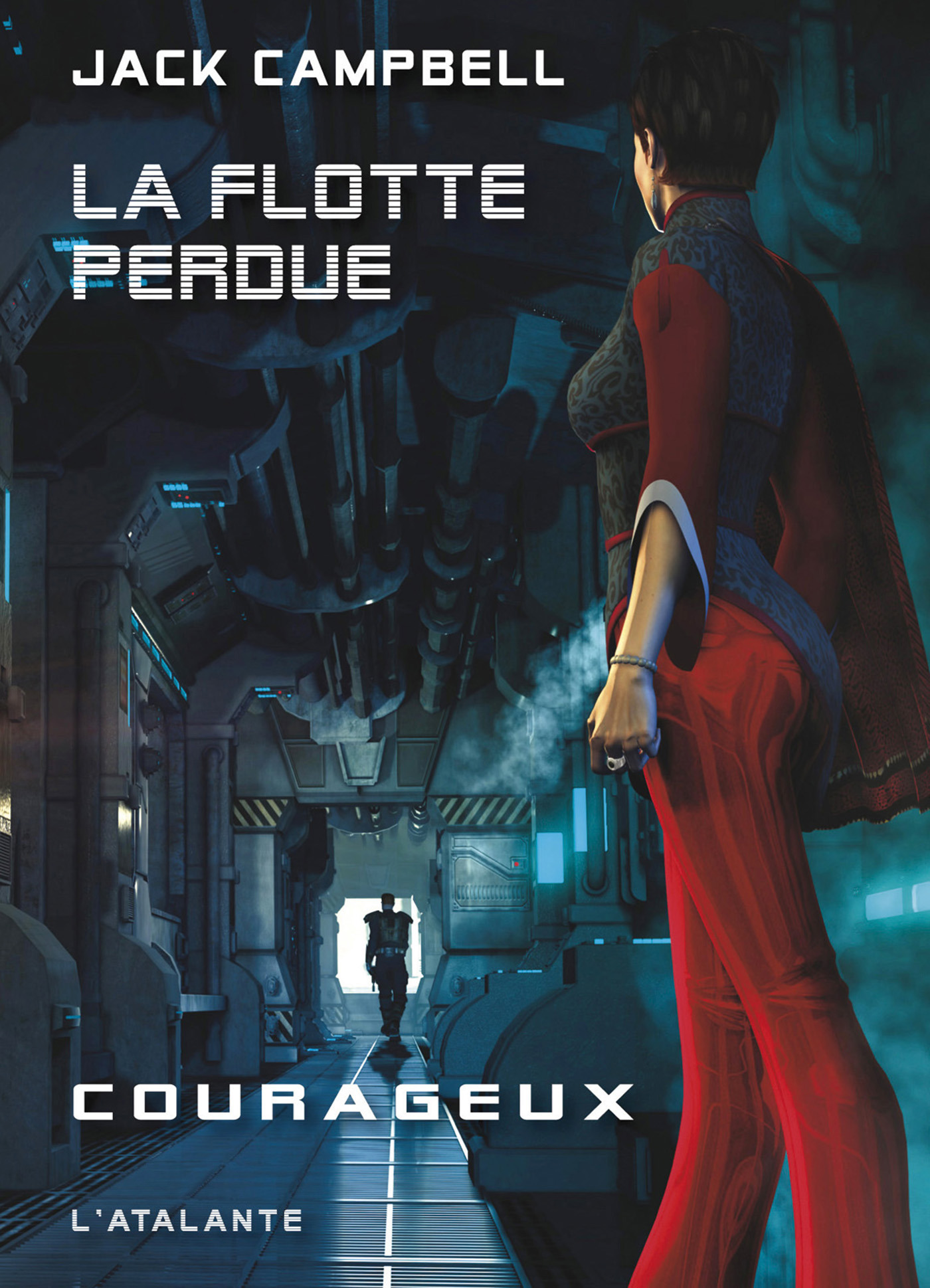 ebook cover of Courageux, by Jack Campbell