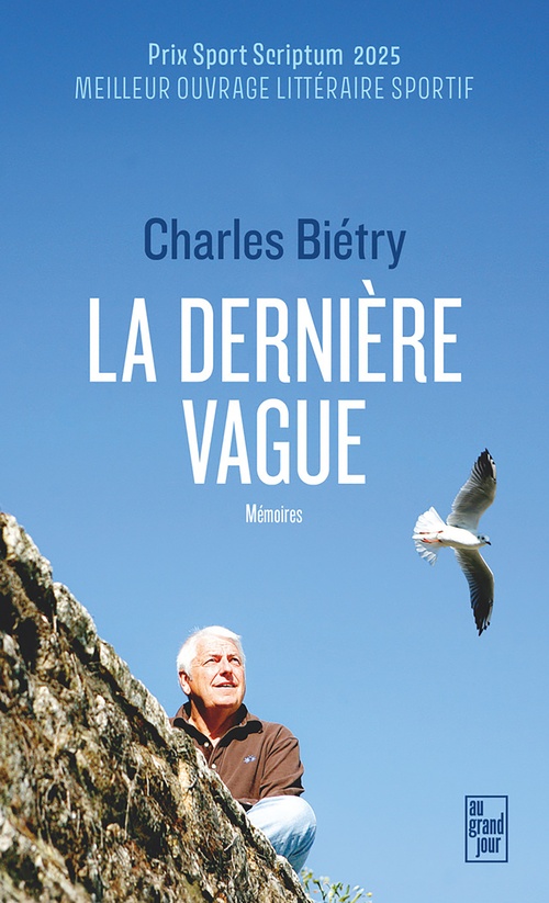ebook cover of La dernière vague - Édition augmentée, by Charles Biétry