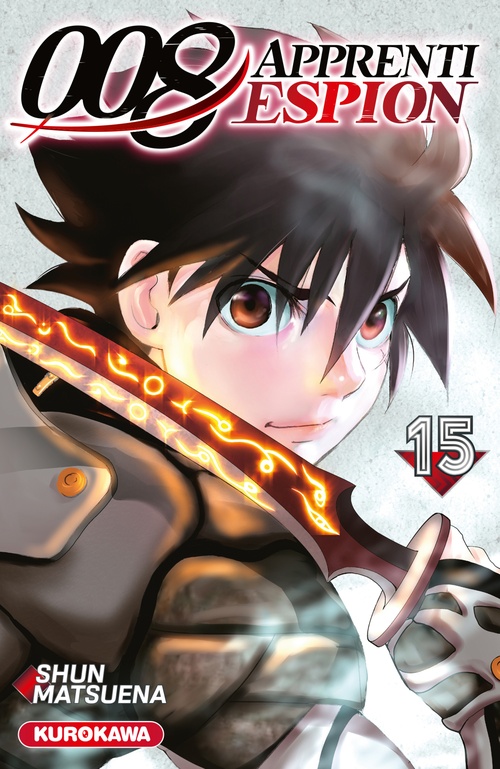 ebook cover of 008 : Apprenti Espion - Tome 15, by Shun Matsuena
