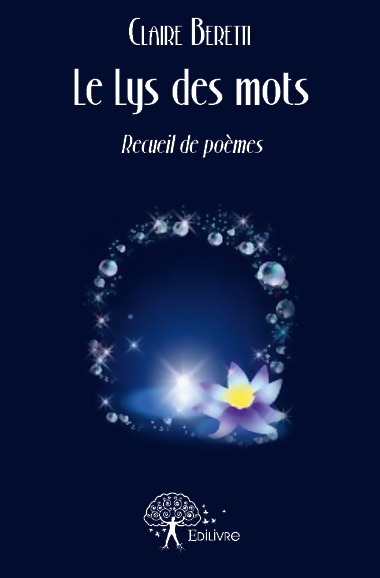 Couverture ebook de Le Lys des mots, de Claire Beretti