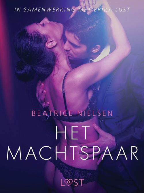 ebook cover of Het machtspaar - erotisch verhaal, by Beatrice Nielsen