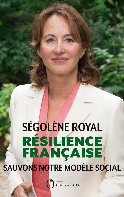ebook cover of Résilience française : Sauvons notre modèle social, by Ségolène Royal