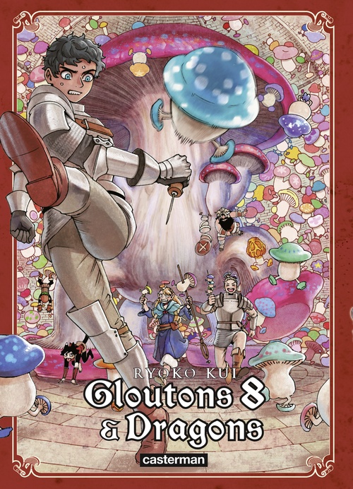 Couverture ebook de Gloutons et Dragons (Tome 8), de Ryoko Kui