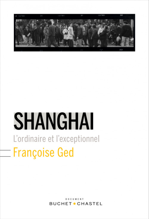 Couverture ebook de Shanghai, de Françoise Ged
