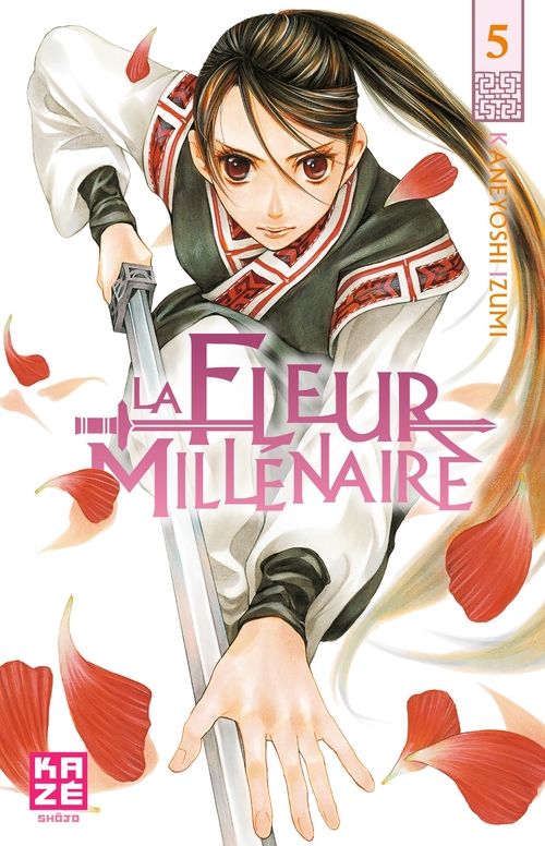 ebook cover of La Fleur millénaire T5, by Kaneyoshi Izumi