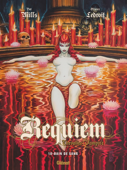 ebook cover of Requiem - Tome 10, by Olivier Ledroit