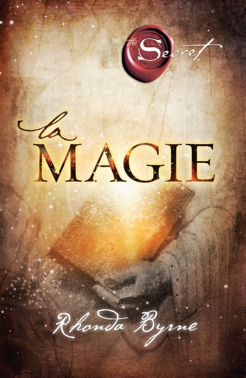 Couverture ebook de La Magie, de Rhonda Byrne