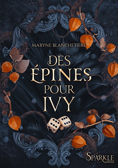Couverture ebook de Des épines pour Ivy, de Maryne Blanchetière