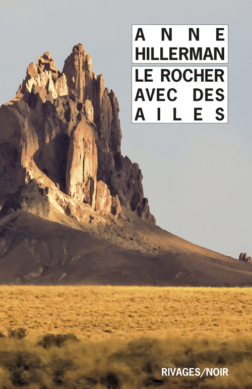 Couverture ebook de Le rocher avec des ailes, de Anne Hillerman