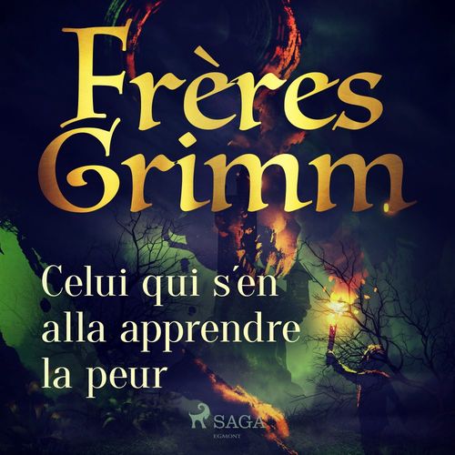 audiobook cover of Celui qui s'en alla apprendre la peur, by Frères Grimm