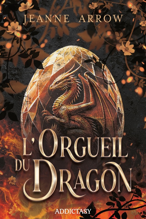 ebook cover of L'Orgueil du dragon, by Jeanne Arrow
