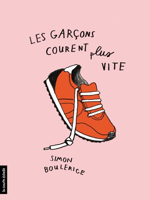 Couverture ebook de Les garçons courent plus vite, de Simon Boulerice