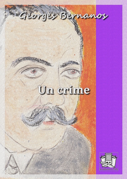 Couverture ebook de Un crime, de Georges Bernanos