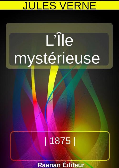 ebook cover of L´Île mystérieuse, by Jules Verne
