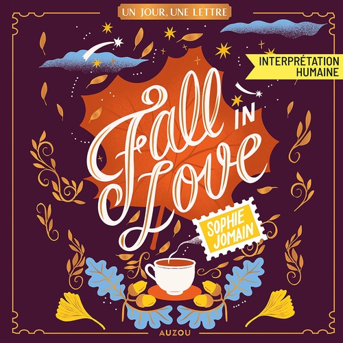 Couverture audiobook de Un jour, une lettre - Fall in love, de Sophie Jomain