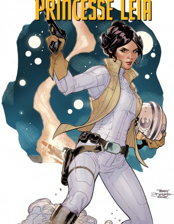 ebook cover of Star Wars - Princesse Leïa, by Mark Waid, Terry Dodson
