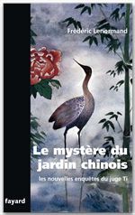 Couverture ebook de Le mystère du jardin chinois, de Frédéric Lenormand