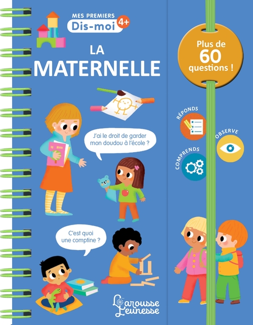 Couverture ebook de L'école maternelle, de Caroline Fait
